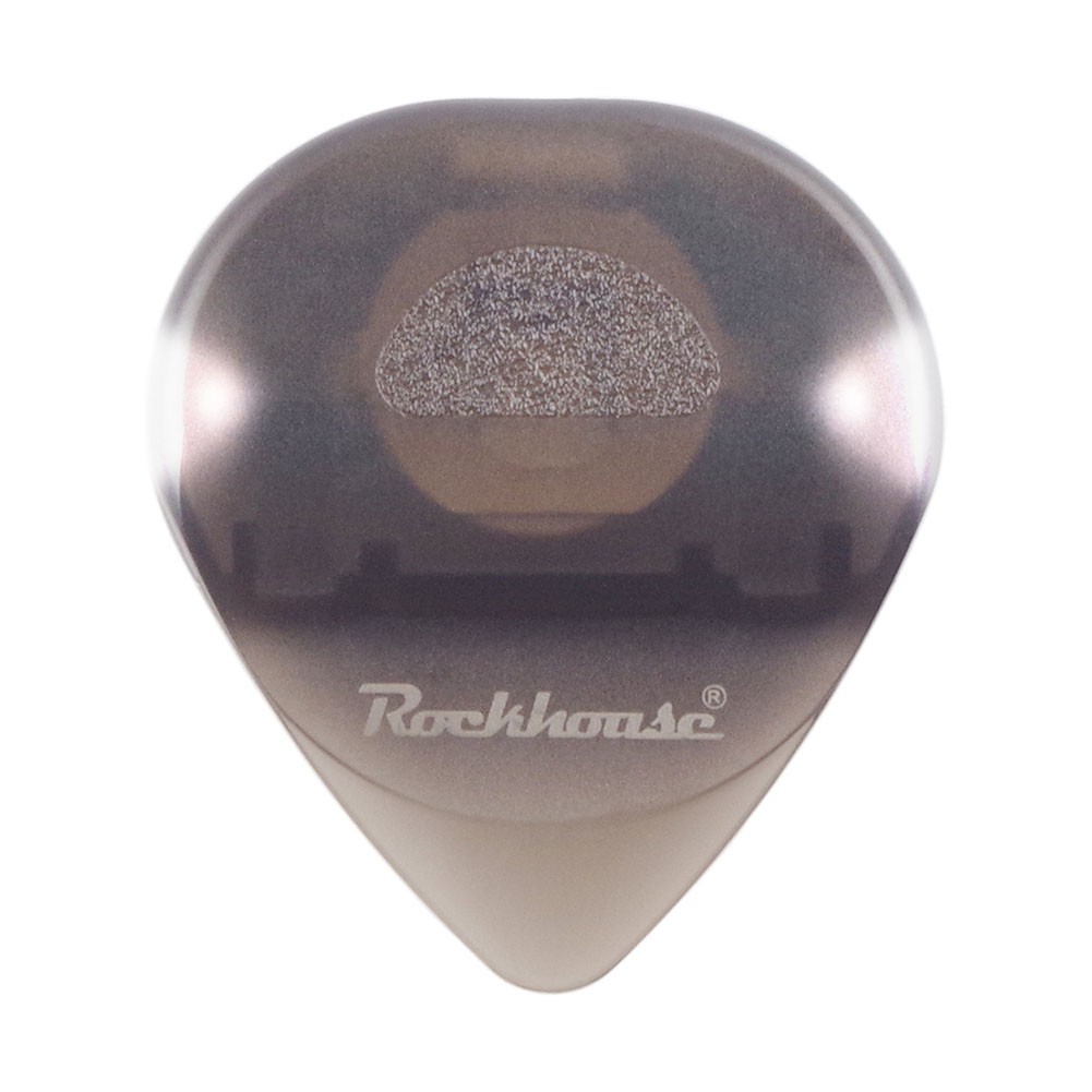 chengsi 1Piece LED Guitar Pick Non-slip Design Comfortable Handle Built-in High-sensitivity LED Light Low Power Consumption